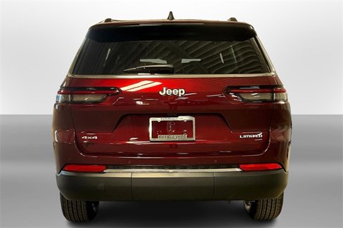 New 2025 Jeep Grand Cherokee L Limited image 4