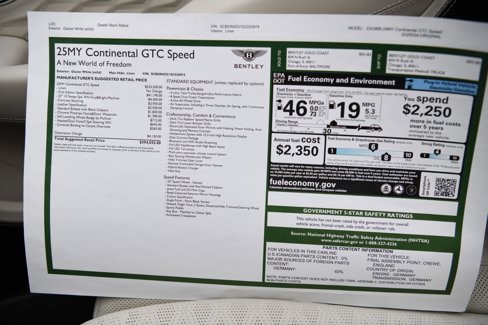 New 2025 Bentley Continental GT Speed image 33