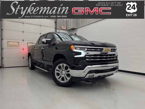 Used 2025 Chevrolet Silverado 1500 LTZ w/ Z71 Off-Road Package image 1