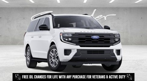 New 2025 Ford Expedition Max Active image 4