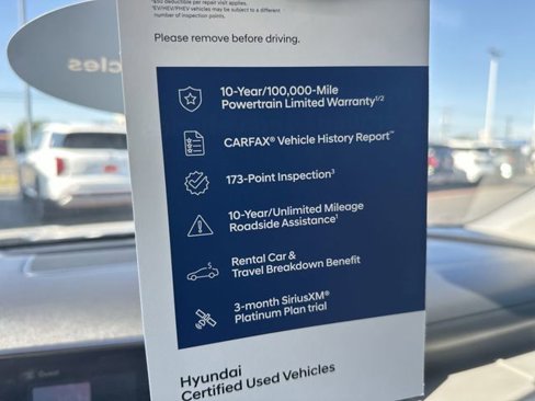Certified 2025 Hyundai Tucson SE image 17