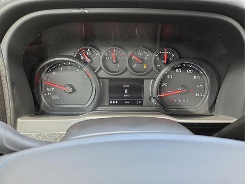 New 2026 Chevrolet Silverado 1500 Custom w/ Turbomax Blackout Package image 23