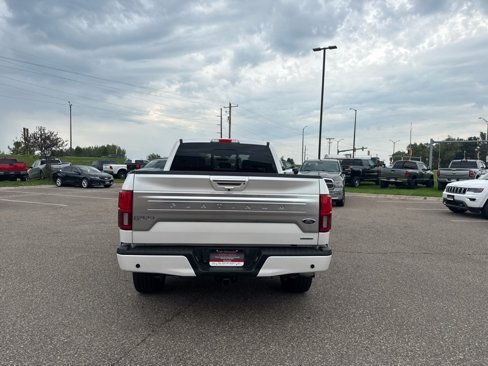 Used 2019 Ford F150 Platinum w/ Equipment Group 701A Luxury image 4
