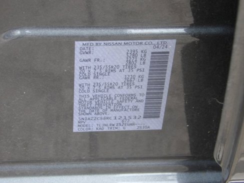 Certified 2024 Nissan Murano SL image 16