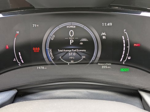 Used 2025 Lexus NX 300h AWD w/ Luxury Package image 19