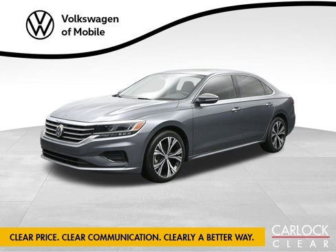 Used 2021 Volkswagen Passat 2.0T SE image 8