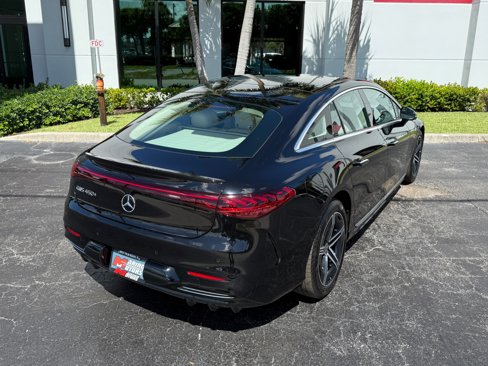 Used 2024 Mercedes-Benz EQS 450+ Sedan image 17