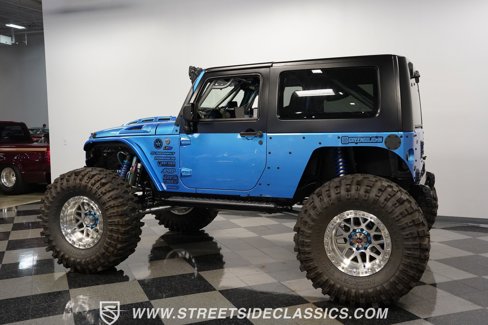 Used 2010 Jeep Wrangler Rubicon w/ PWR Convenience Group image 8