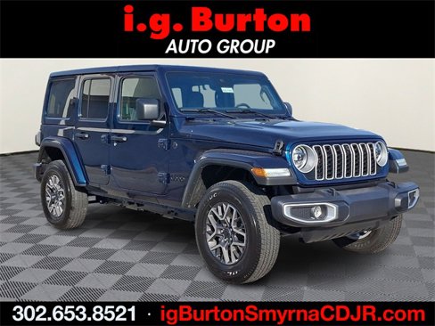 New 2025 Jeep Wrangler Sahara w/ Safety Group image 1