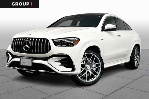 New 2025 Mercedes-Benz GLE 53 AMG 4MATIC Coupe image 1