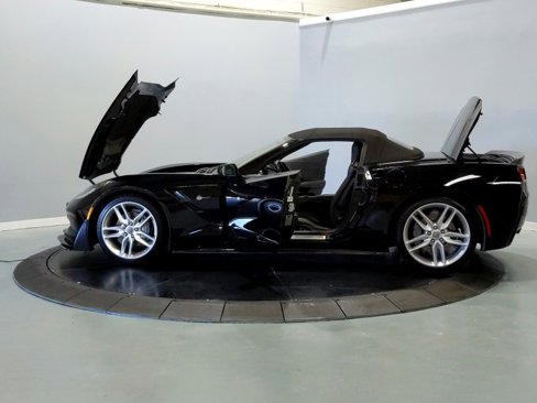 Used 2019 Chevrolet Corvette Stingray Convertible w/ 3LT Preferred Equipment Group image 12