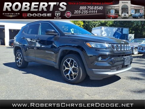 Certified 2024 Jeep Compass Limited w/ Sun and Sound Group image 1