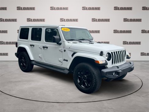 Used 2021 Jeep Wrangler Unlimited Sahara image 7