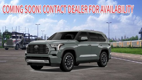 New 2026 Toyota Sequoia Limited image 1