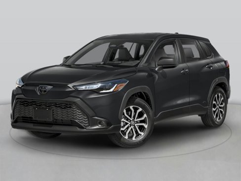 New 2025 Toyota Corolla Cross AWD Hybrid image 1