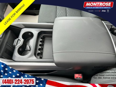 New 2025 RAM 1500 Big Horn image 16