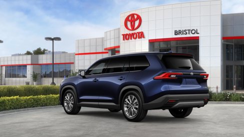 New 2025 Toyota Grand Highlander AWD image 8