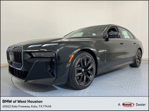 New 2026 BMW 740i xDrive image 1