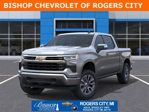 New 2026 Chevrolet Silverado 1500 LT image 1