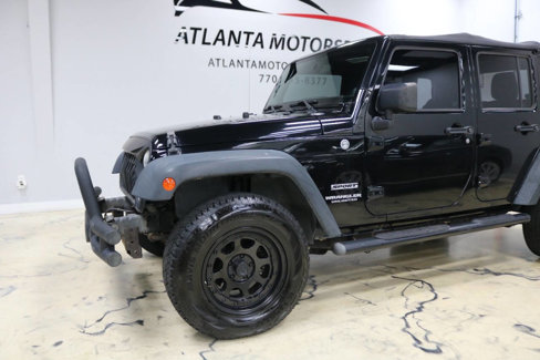 Used 2014 Jeep Wrangler Unlimited Sport image 3