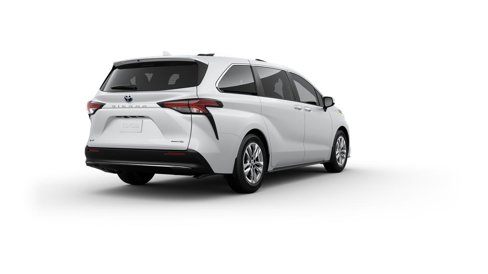 New 2025 Toyota Sienna Limited image 9