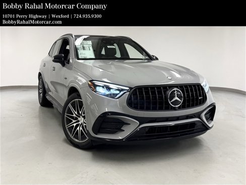 New 2025 Mercedes-Benz GLC 63 AMG S image 1