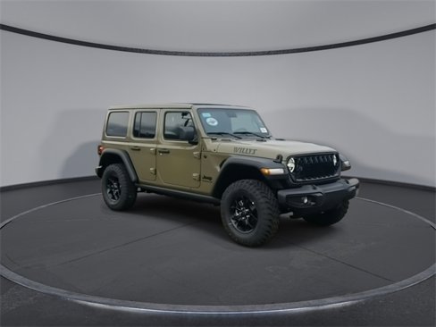 New 2025 Jeep Wrangler Willys image 2