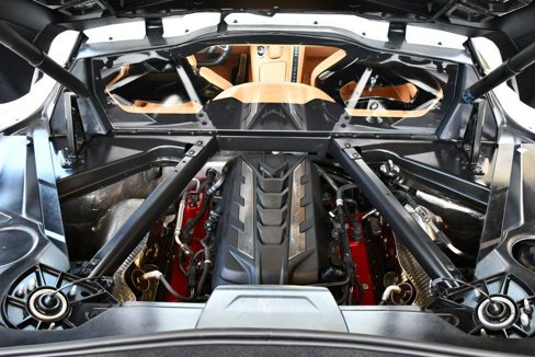 Used 2023 Chevrolet Corvette Stingray Premium Cpe w/ Z51 Performance Package image 64