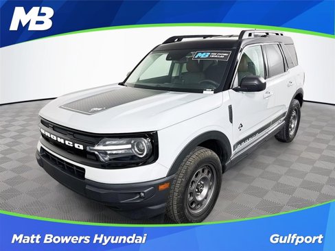 Used 2024 Ford Bronco Sport Outer Banks image 1