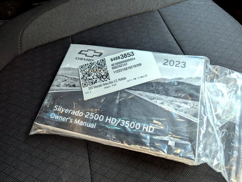 Used 2023 Chevrolet Silverado 2500 W/T w/ WT Convenience Package image 23