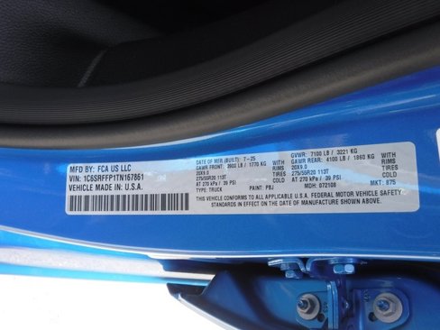 New 2026 RAM 1500 4x4 Crew Cab image 42
