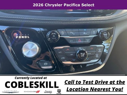 New 2026 Chrysler Pacifica Select image 24
