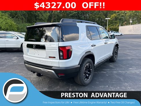 New 2026 Honda Passport TrailSport Elite image 2