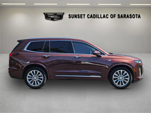 Certified 2023 Cadillac XT6 Premium Luxury w/ LPO, Premium Carpet Package image 8