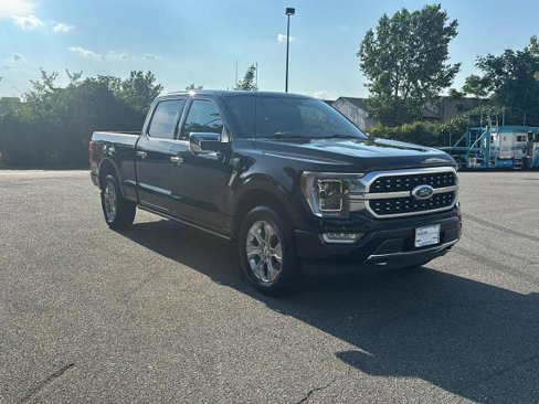 Certified 2022 Ford F150 Platinum w/ Equipment Group 701A High image 3