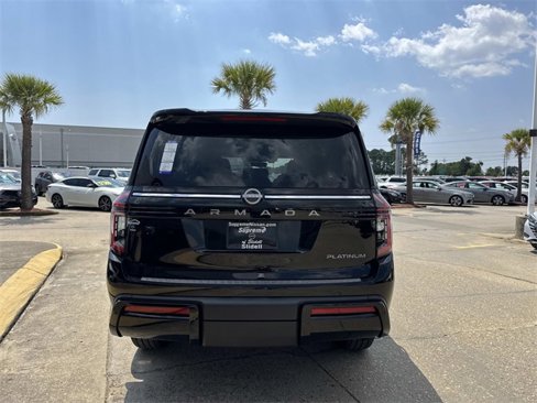 New 2026 Nissan Armada Platinum image 5