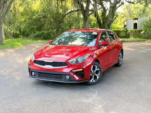 Used 2021 Kia Forte LXS image 1