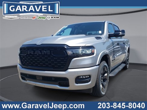 New 2025 RAM 1500 4x4 Crew Cab image 1
