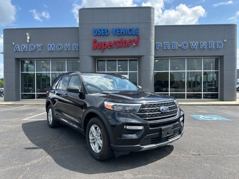 Certified 2023 Ford Explorer XLT w/ Equipment Group 202A image 1