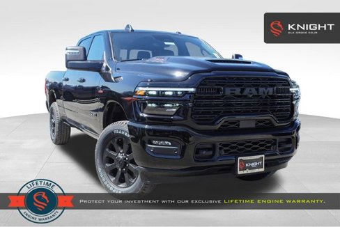 New 2025 RAM 3500 Laramie w/ Night Edition image 1