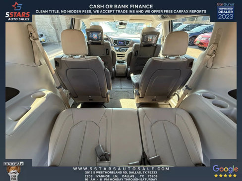 Used 2017 Chrysler Pacifica Touring-L Plus w/ Advanced Safetytec Group image 29