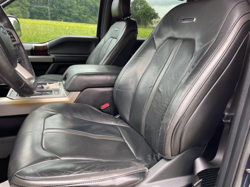 Used 2016 Ford F150 Platinum w/ Equipment Group 701A Luxury image 14