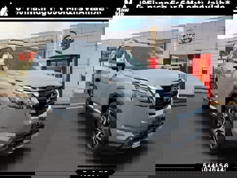 New 2025 Nissan Pathfinder Platinum image 1
