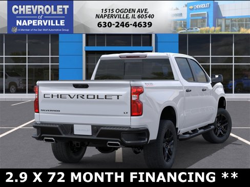 New 2026 Chevrolet Silverado 1500 LT Trail Boss w/ Convenience Package II image 4