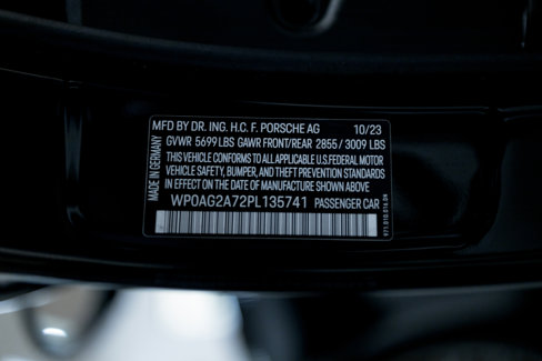 Used 2023 Porsche Panamera GTS image 86