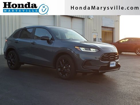 Used 2025 Honda HR-V Sport image 1