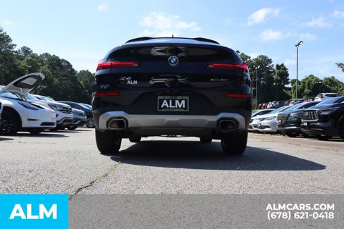 Used 2025 BMW X4 xDrive30i image 7