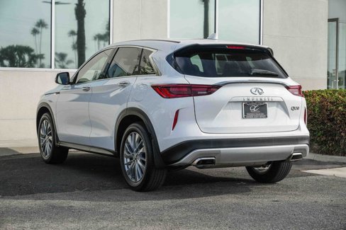 Certified 2024 INFINITI QX50 Pure image 4