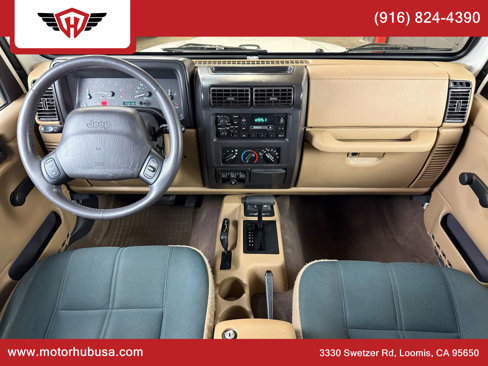 Used 1999 Jeep Wrangler Sahara image 23