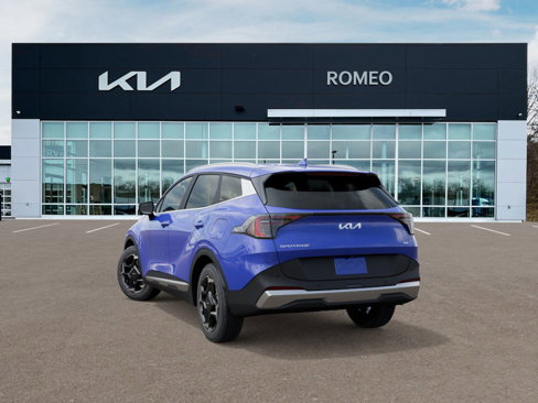 New 2026 Kia Sportage EX image 4